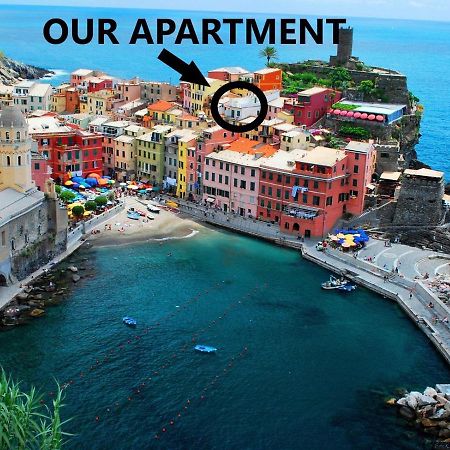 Mada Charm Apartments Jacuzzi Vernazza Eksteriør bilde