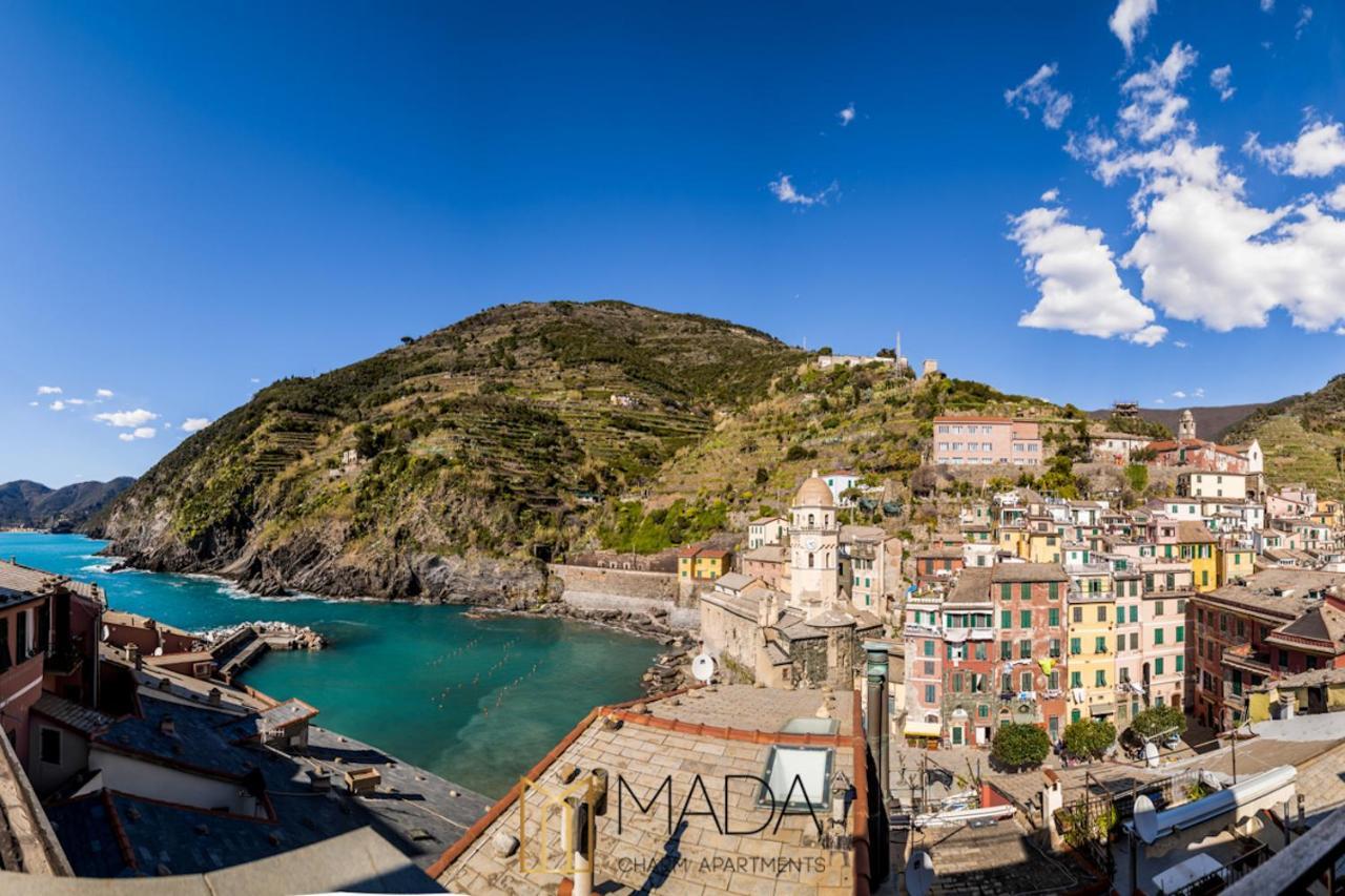 Mada Charm Apartments Jacuzzi Vernazza Eksteriør bilde