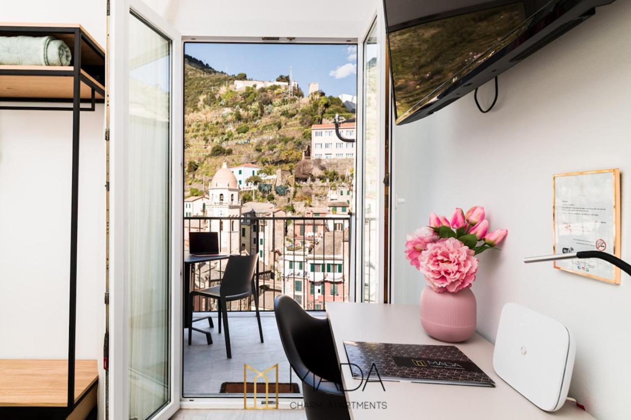 Mada Charm Apartments Jacuzzi Vernazza Eksteriør bilde