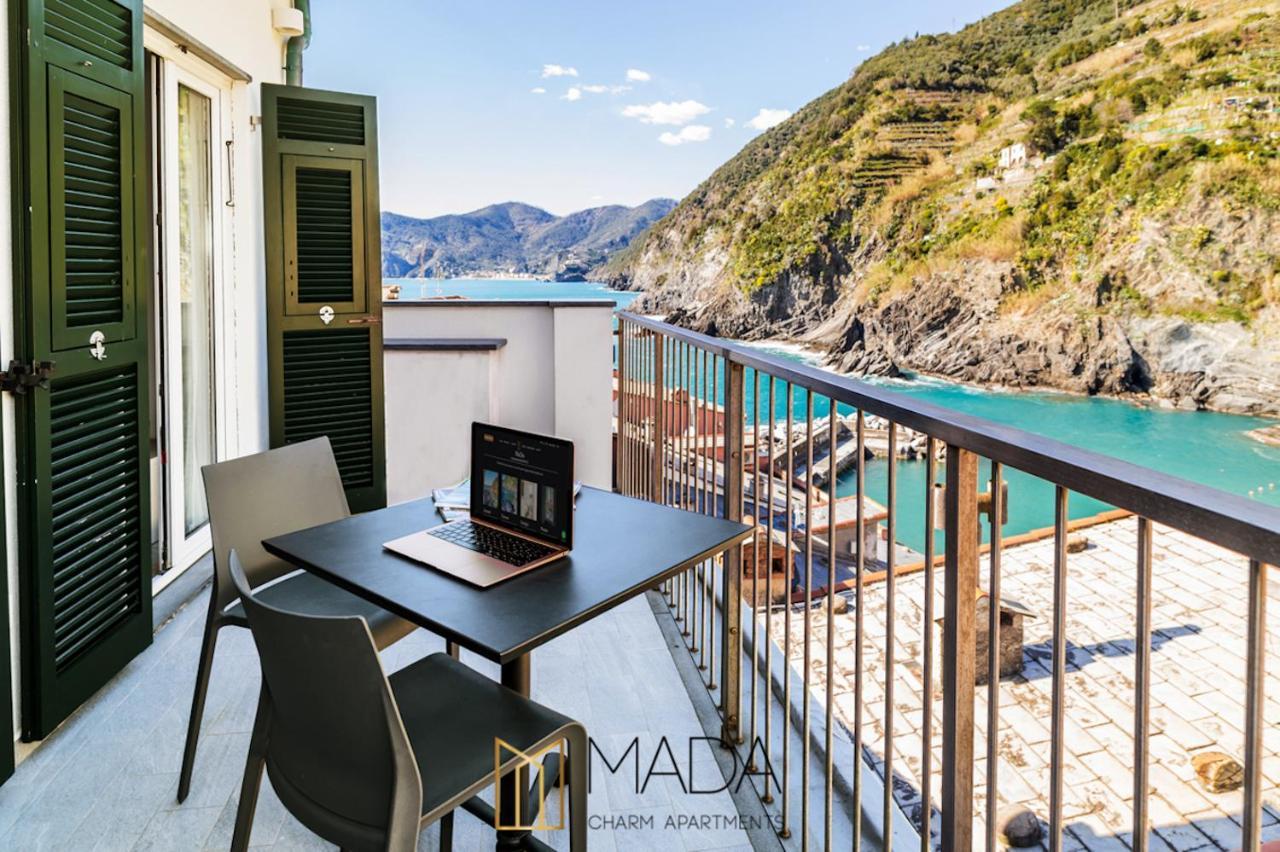 Mada Charm Apartments Jacuzzi Vernazza Eksteriør bilde