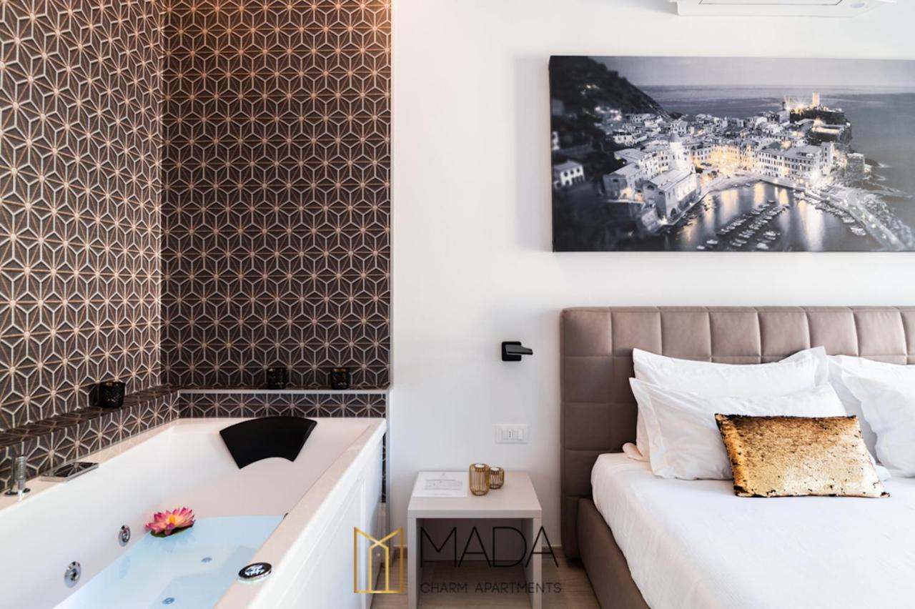 Mada Charm Apartments Jacuzzi Vernazza Eksteriør bilde