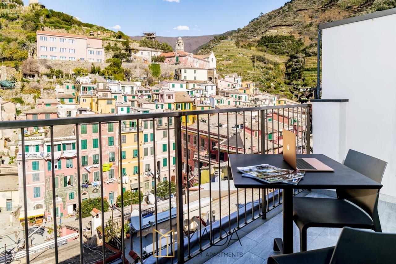 Mada Charm Apartments Jacuzzi Vernazza Eksteriør bilde