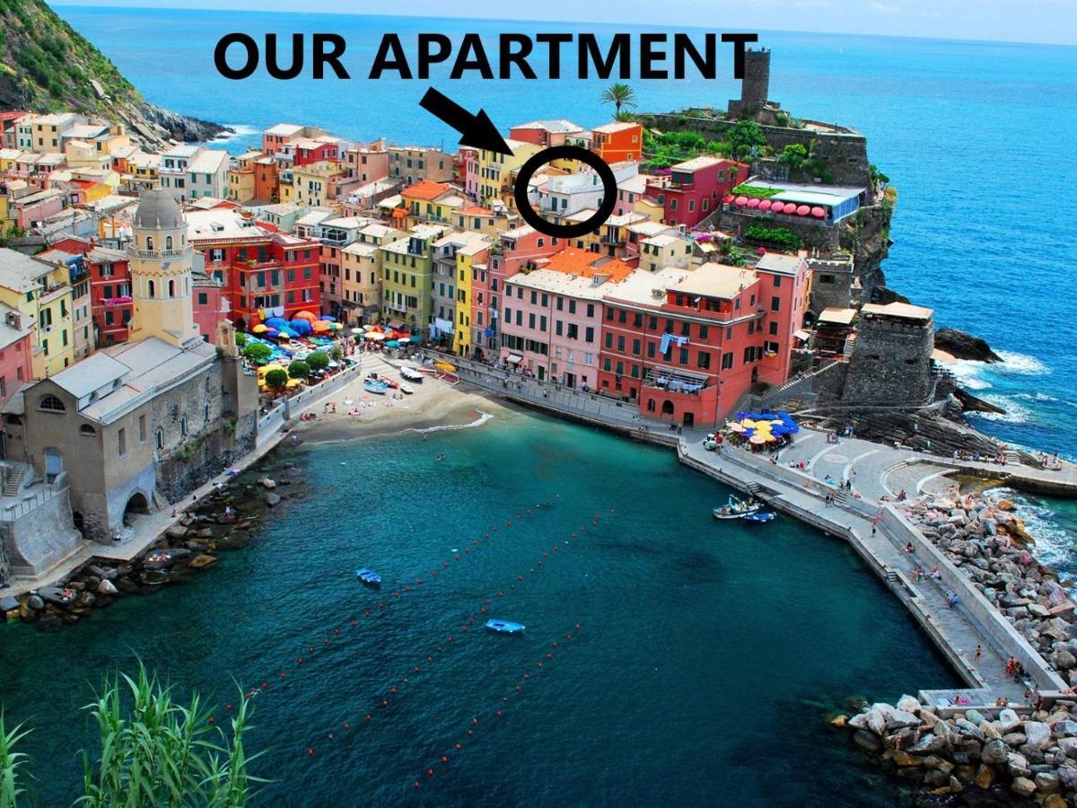 Mada Charm Apartments Jacuzzi Vernazza Eksteriør bilde